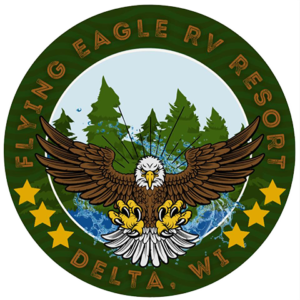 Flying Eagle RV Resort Logo