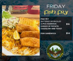 Flying Eagle RV Resort Menu Items